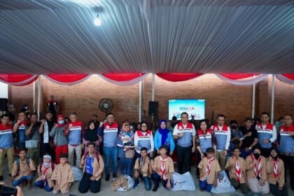 Momentum Hari Ulang Tahun (HUT) ke-80 tahun Republik Indonesia, PT Pertamina (Persero) kembali menyelenggarakan program Seribu Seragam Sekolah Bersama Pertamina (SESAMA).