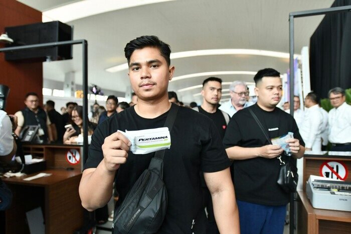 Ini Kata Penumpang Pelita Air, Terbang Gunakan Pertamina SAF 2 Ini Kata Penumpang Pelita Air, Terbang Gunakan Pertamina SAF