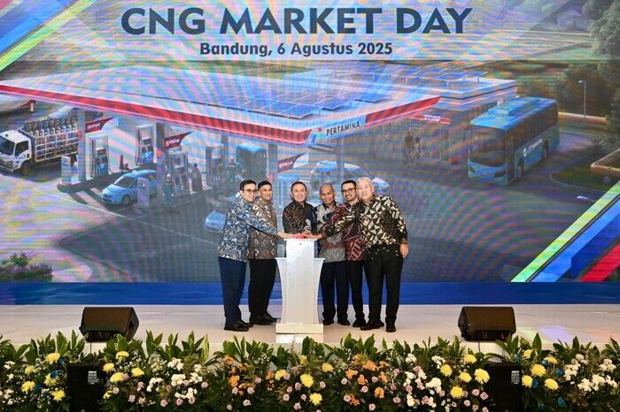 Optimalkan Energi Bersih, Pertamina Gelar CNG Market Day 2 Optimalkan Energi Bersih, Pertamina Gelar CNG Market Day