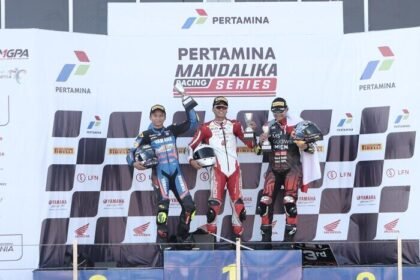 Pertamina Mandalika Racing Series 2025 Putaran ketiga sukses dilaksanakan pada 15 - 17 Agustus 2025 di Pertamina Mandalika International Circuit, Lombok, Nusa Tenggara Barat.