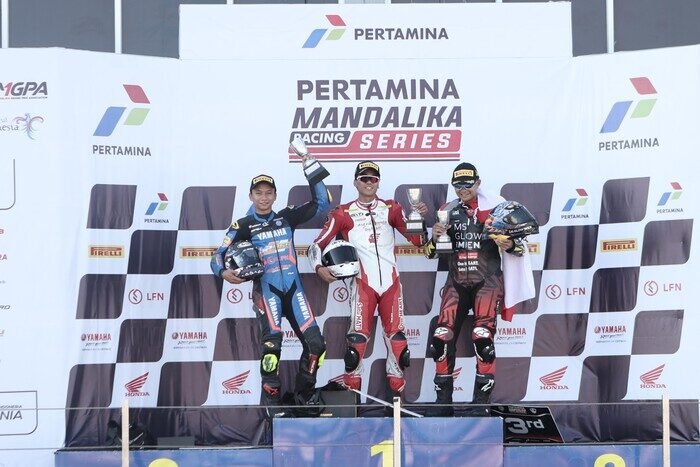 Pertamina Mandalika Racing Series 2025 Putaran ketiga sukses dilaksanakan pada 15 - 17 Agustus 2025 di Pertamina Mandalika International Circuit, Lombok, Nusa Tenggara Barat.