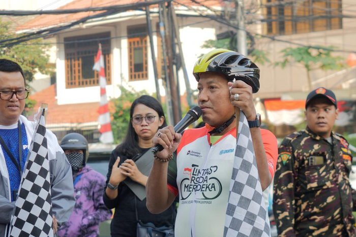 GP Ansor Lepas 80 Kontingen Roadbike, Napak Tilas 80 Km ke Rengasdengklok 2 GP Ansor Lepas 80 Kontingen Roadbike, Napak Tilas 80 Km ke Rengasdengklok