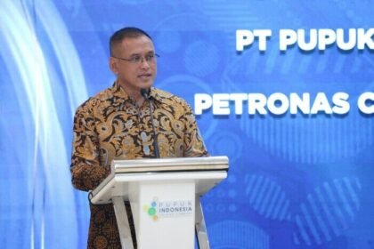 Direktur Utama Pupuk Indonesia, Rahmad Pribadi ungkapkan kolaborasi kali ini memperluas ruang sinergi, tidak hanya mencakup pasokan produk, tetapi juga pengembangan kapasitas, transfer teknologi, serta eksplorasi proyek hilirisasi.