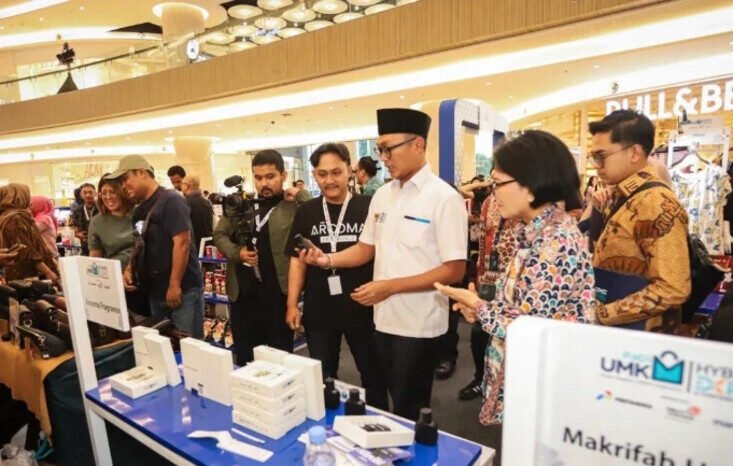 Wakil Menteri BUMN Aminuddin Ma’ruf memberikan arahan kepada jajaran perusahaan pelat merah untuk memprioritaskan belanja produk UMKM demi mendorong ekonomi inklusif dan penciptaan lapangan kerja.(Foto: Istimewa)