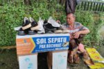 Demo anarkis di Alun-alun Purwokerto memukul nasib tukang sol. Sepatu dagangan mereka habis dijarah massa, meninggalkan luka sosial dan ekonomi yang mendalam.