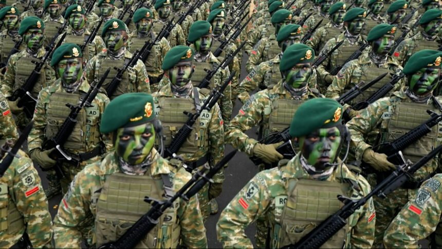 Prabowo Tegaskan Indonesia Pertahankan Setiap Jengkal Tanah dengan Jiwa Raga