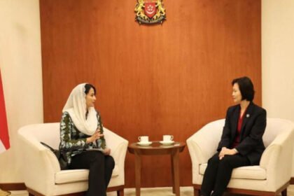 Indonesia–Singapura bahas strategi perdagangan inklusif dan kolaborasi UMKM perempuan. Wakil Menteri Perdagangan RI Dyah Roro Esti dan Menteri Singapura Gan Siow Huang sepakat dorong pertumbuhan perdagangan dan penguatan ekonomi hijau berbasis UMKM.