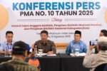Direktur Jenderal Bimbingan Masyarakat Islam, Abu Rokhmad, menegaskan seleksi pimpinan dan anggota BAZNAS melalui PMA Nomor 10 Tahun 2025 dirancang untuk memastikan proses seleksi berjalan transparan, akuntabel, dan mampu melahirkan pengurus BAZNAS yang memiliki integritas tinggi serta kompetensi mumpuni.
