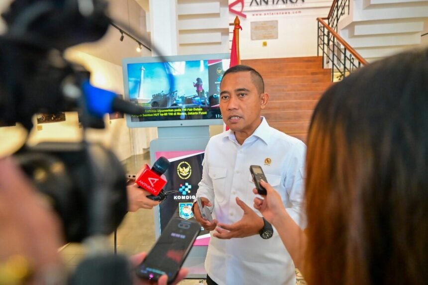 BNPT Sebut Menjaga Ruang Digital Perlu Menjadi Fokus Bersama