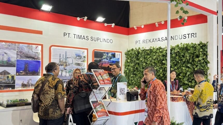 Lewat IIGCE 2025, Rekind dan Timas Tegaskan Peran Strategis Menuju Swasembada Energi Hijau