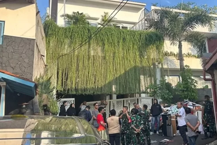 11 Pelaku Penjarah Rumah Sri Mulyani Ditangkap Polisi