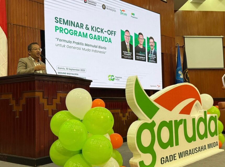Perkuat Ekosistem Wirausaha Muda, Pegadaian Luncurkan Program GARUDA di Universitas Brawijaya