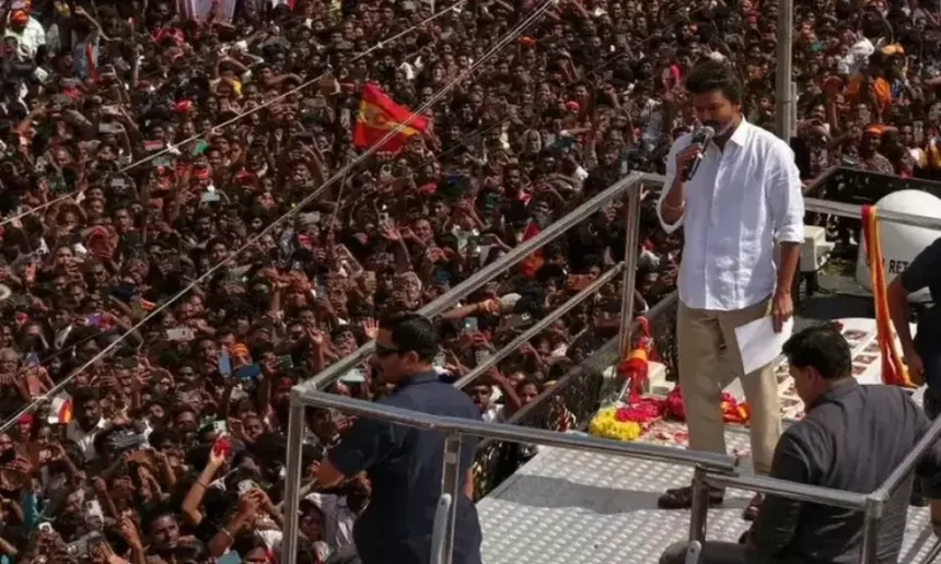 36 Jiwa Tewas dalam Kerumunan Kampanye Politik Vijay di Tamil Nadu