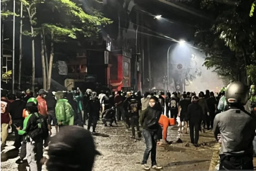 4.800 Demonstran Dipulangkan, 583 Masih Diperiksa Terkait Kericuhan Aksi