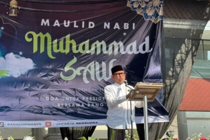 Jelang Setahun Pemerintahan, Lukmanul Hakim Ajak Warga Doakan Prabowo