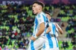Argentina sukses menaklukkan Kuba 3-1 di Piala Dunia U20 2025 meski bermain dengan sepuluh pemain sejak menit ke-10.