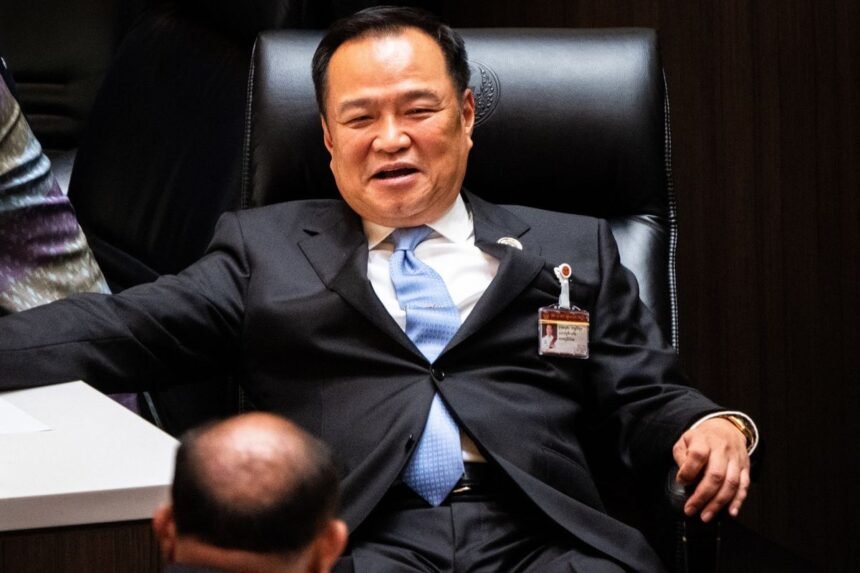 Anutin Charnvirakul Resmi Jadi PM Thailand, Akhiri Kekosongan Kepemimpinan