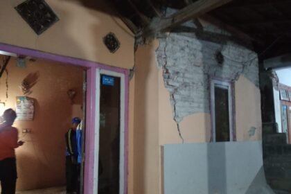 BNPB Catat Longsor di Demak dan Gempa Banyuwangi, Satu Korban Meninggal, Puluhan Rumah Rusak