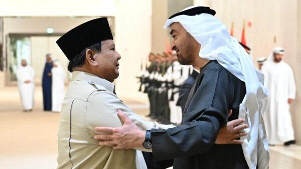 Prabowo Temui MBZ: Bahas Stabilitas Timur Tengah dan Kerja Sama RI-UEA