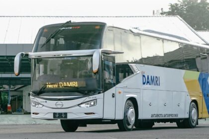 Bus DAMRI (Dok. Istimewa)