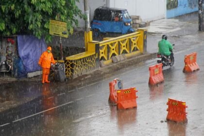 Cuaca Ekstrem Mengintai, BMKG: Hujan Lebat di Jabodetabek  