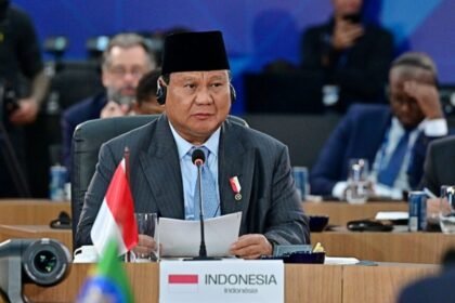 Di Forum BRICS, Prabowo Soroti Standar Ganda Hukum Internasional