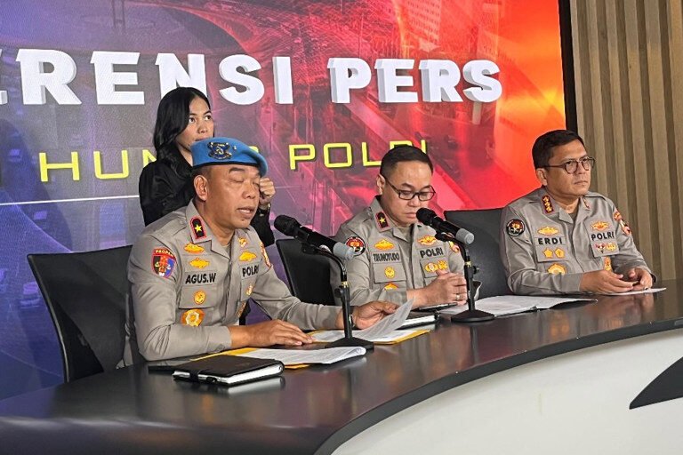 Diduga Ada Unsur Pidana, Berkas Perkara Kasus Affan Kurniawan Dilimpahkan ke Bareskrim