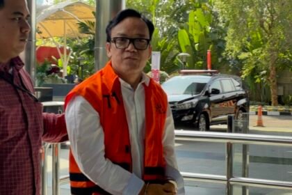 Eks Wamenaker Immanuel Ebenezer Akui Kesalahan di Depan KPK