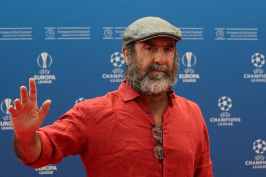 Eric Cantona, salah seorang legenda Manchester United (Dok. Istimewa)