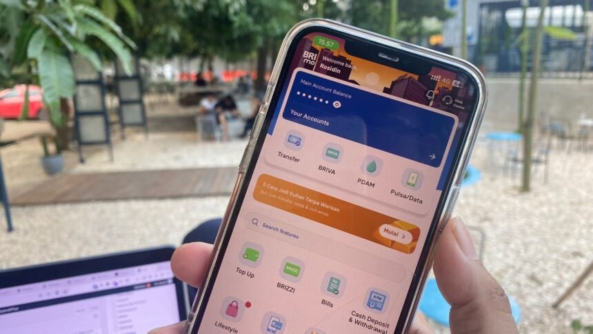 Fantastis! Transaksi Digital Banking Nasabah BRI Tembus 99,1 Persen