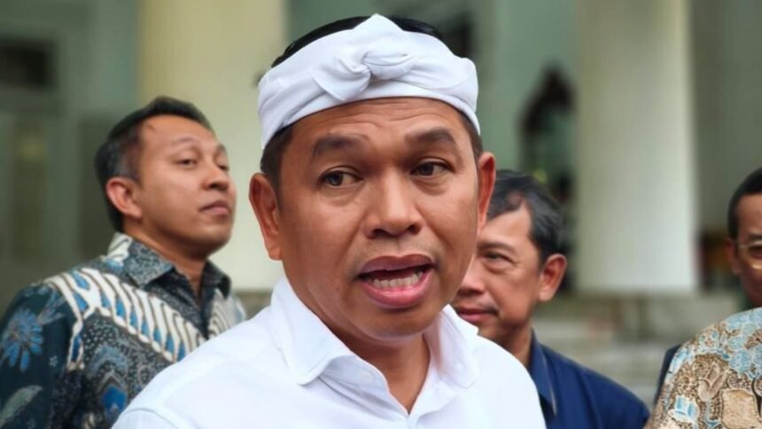 Gubernur Dedi Mulyadi Larang Truk Tambang Melintas Pagi-Siang di Parungpanjang
