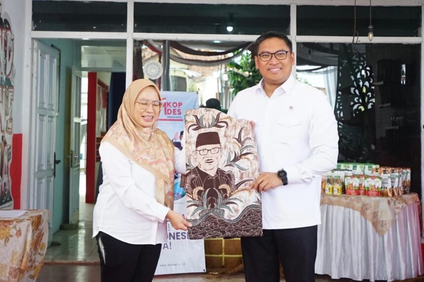 Wamentan Sudaryono: Hilirisasi Produk Desa Jadi Kunci Ekspor dan Kesejahteraan Petani