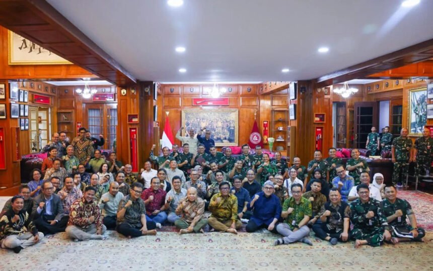 Menteri Pertahanan Sjafrie
