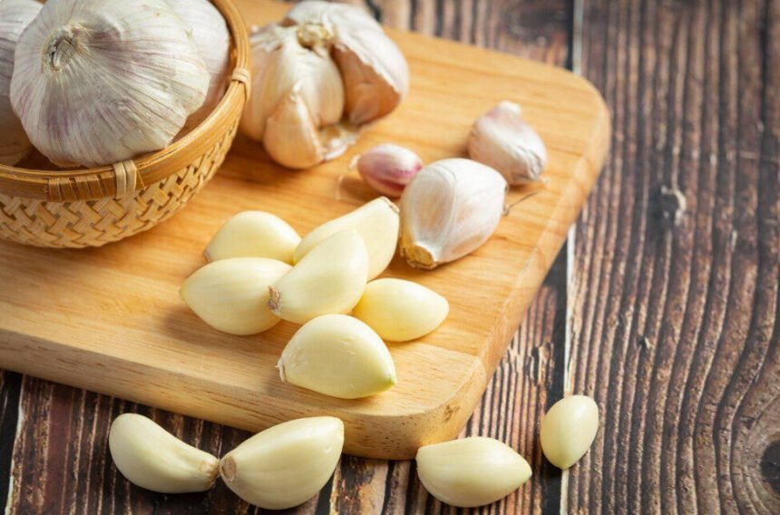 Ilustrasi bawang putih (Dok. Freepik)