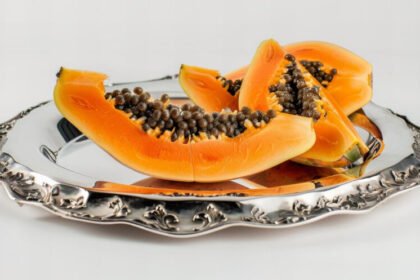 biji pepaya