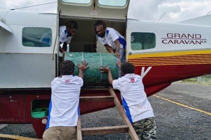 Jaga Energi di Papua Pegunungan, BBM Hadir di Distrik Kanggime & Distrik Balingga