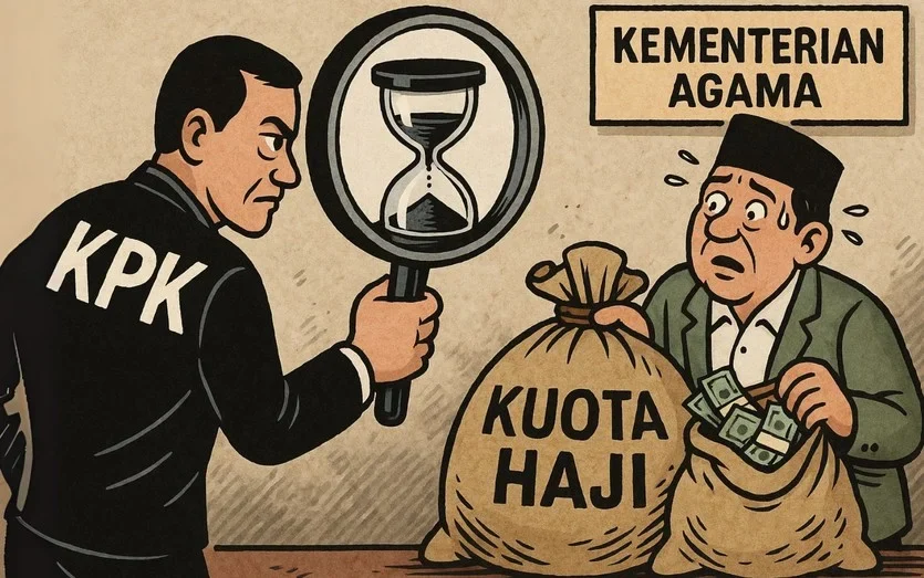 KPK Usut Tuntas Korupsi Kuota Haji, Ormas Belum Tersentuh