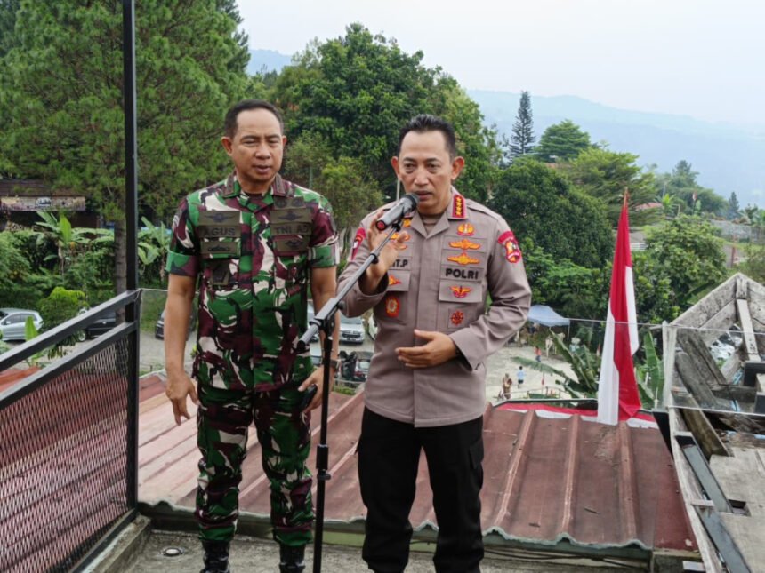 Polri Libatkan TNI dan BIN Buru Dalang Demo Ricuh di Jakarta