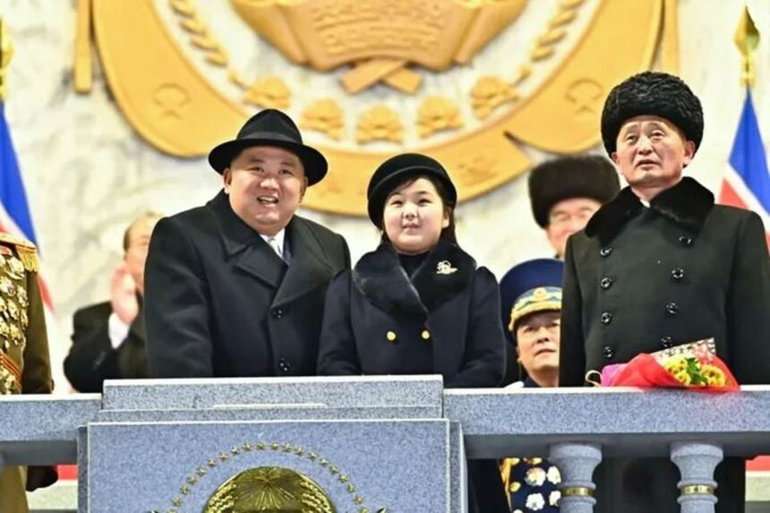Kim Ju-ae, Putri Kim Jong-un, Tampil di Parade Militer China, Tanda Suksesi Kepemimpinan Korea Utara?