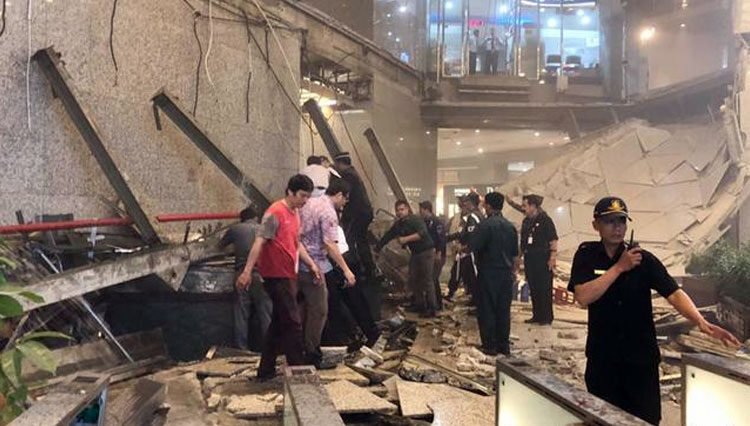 Ledakan Bom di Bursa Efek Jakarta 13 September, 10 Korban Jiwa dan Kerugian Miliaran Rupiah