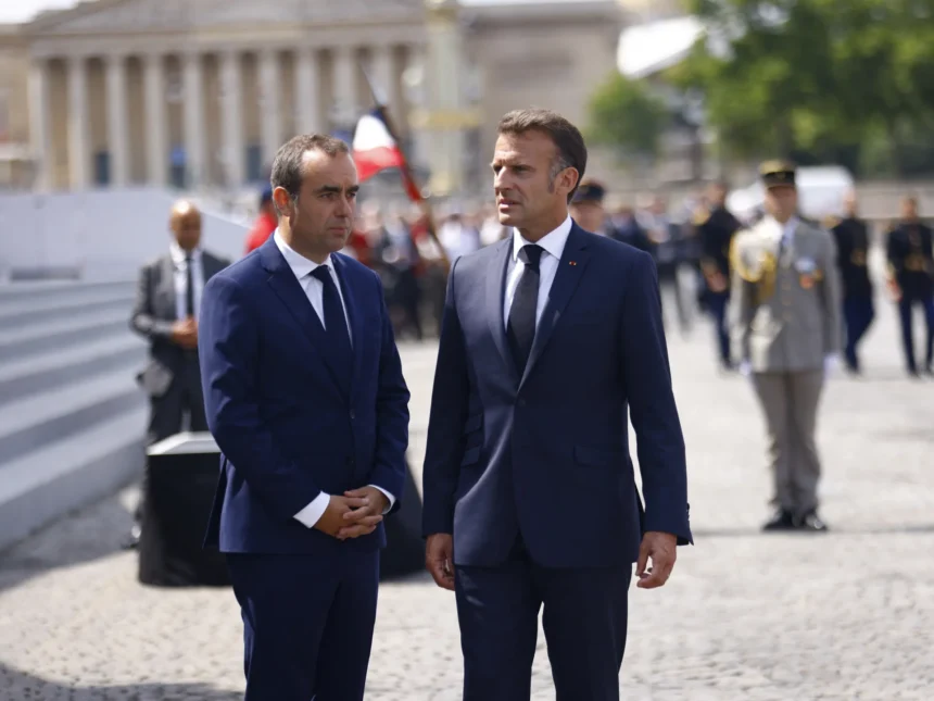 Macron Tunjuk Sebastien Lecornu sebagai Perdana Menteri Prancis