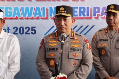 Mutasi Besar, Kapolri Tunjuk Empat Kapolda Baru