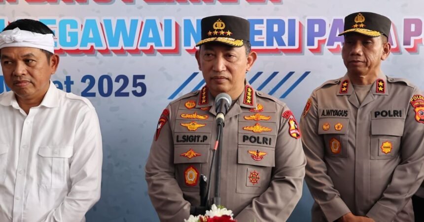 Mutasi Besar, Kapolri Tunjuk Empat Kapolda Baru