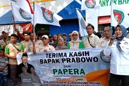 Waspadai Provokasi, Papera Minta Pedagang Pasar dan Warga Perketat Keamanan