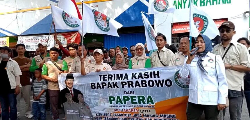 Waspadai Provokasi, Papera Minta Pedagang Pasar dan Warga Perketat Keamanan