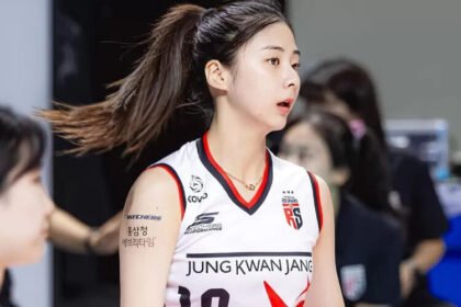 Park Hye-min, Red Sparks (Dok. Istimewa)