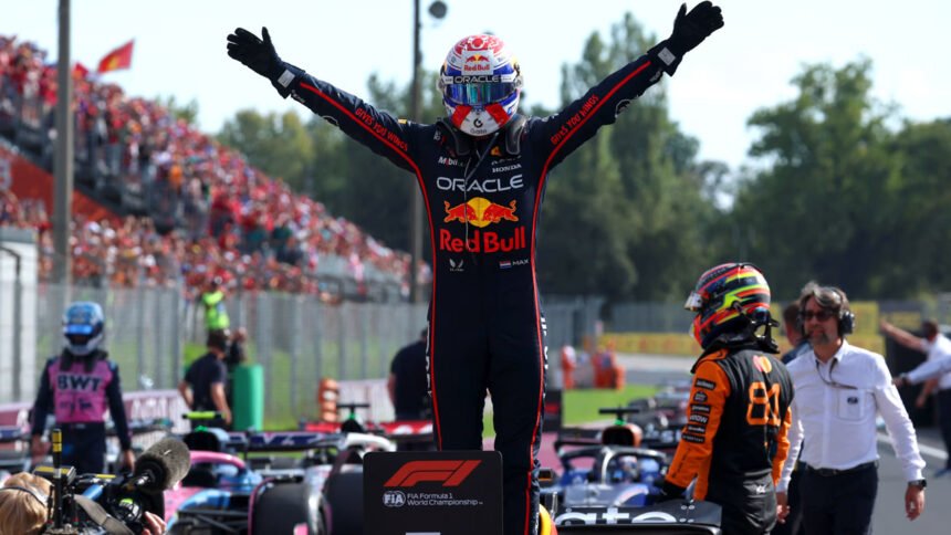 Pembalap F1 Red Bull, Max Verstappen (Dok. F1)