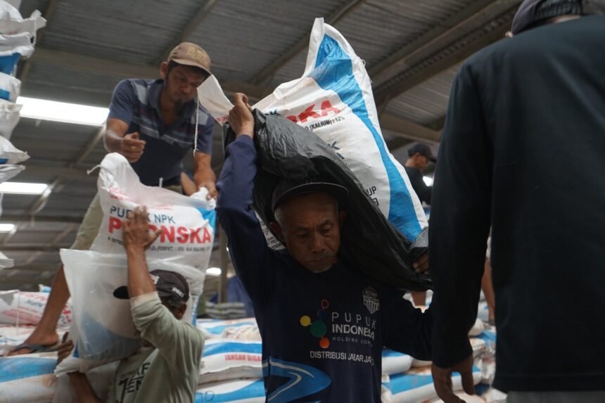 Peringati Hari Tani Nasional, Pupuk Indonesia Gencarkan Sosialisasi Kemudahan Tebus Pupuk Subsidi