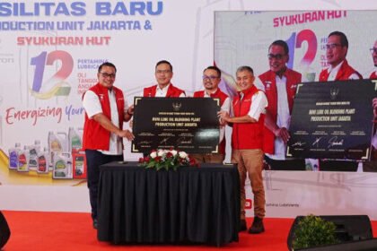 Pertamina Lubricants Resmikan Mini LOBP di Jakarta untuk Tingkatkan Efisiensi Produksi
