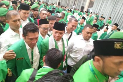 Plt. Ketua Umum Partai Persatuan Pembangunan (PPP), Muhammad Mardiono (Dok. Antara)